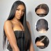 Stema 2x6 HD / Transparent Lace Closure Straight Wigs